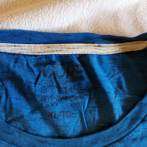 Core DVS INTNL blue T-Shirt - Picture 6 of 8